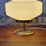 Opaline table lamp
