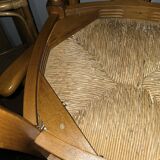 Set of 4 chairs - Provencal style armchairs