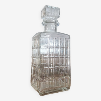 Vintage whiskey decanter