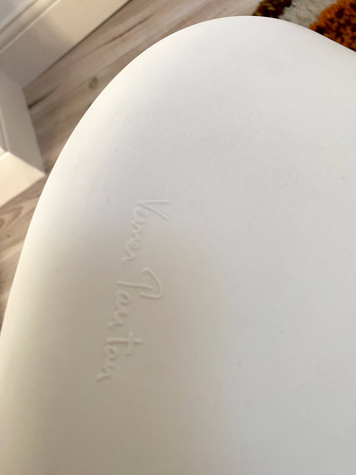 Chaise Verner Panton édition Vitra