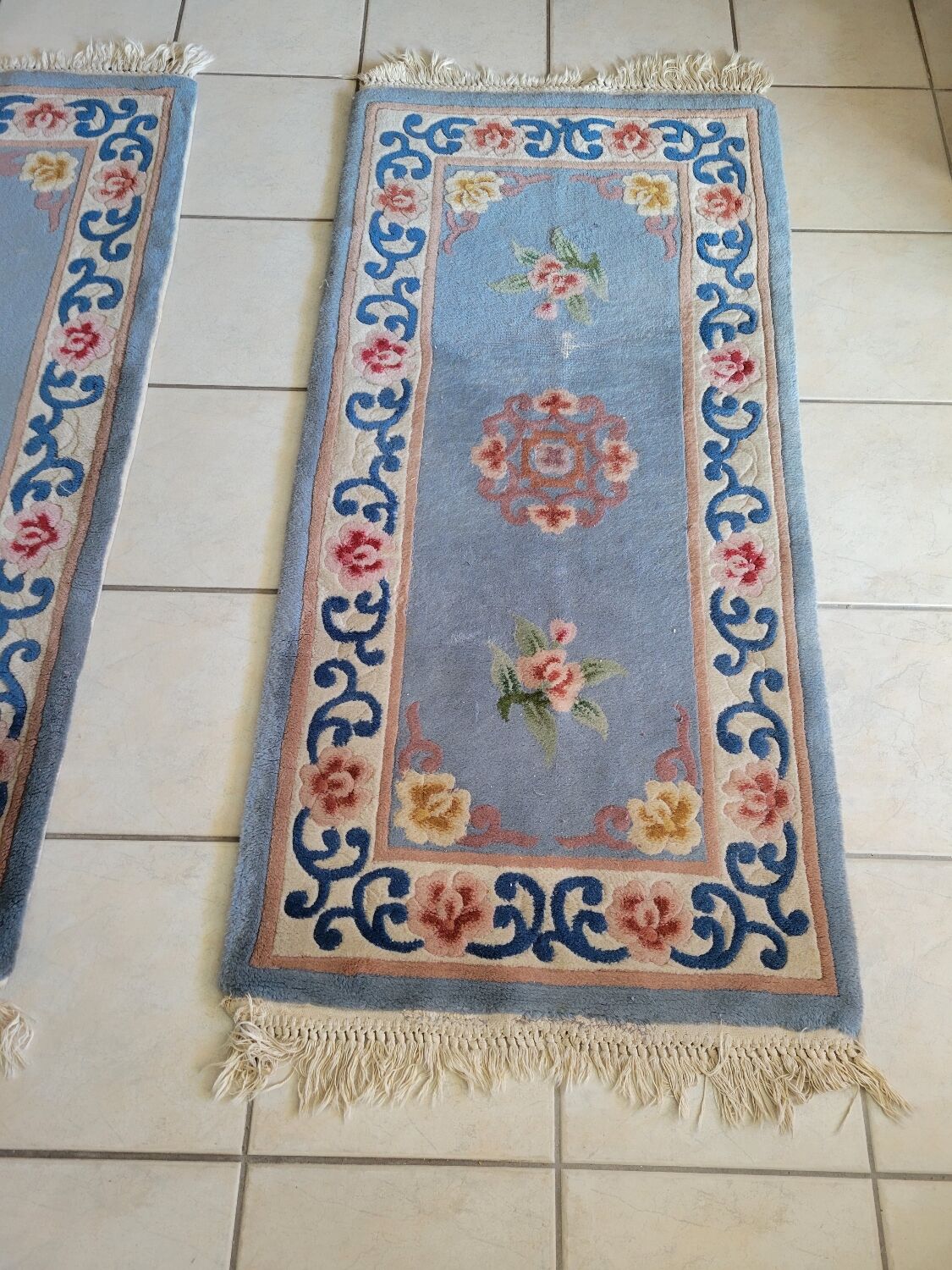 2 Chinese rugs