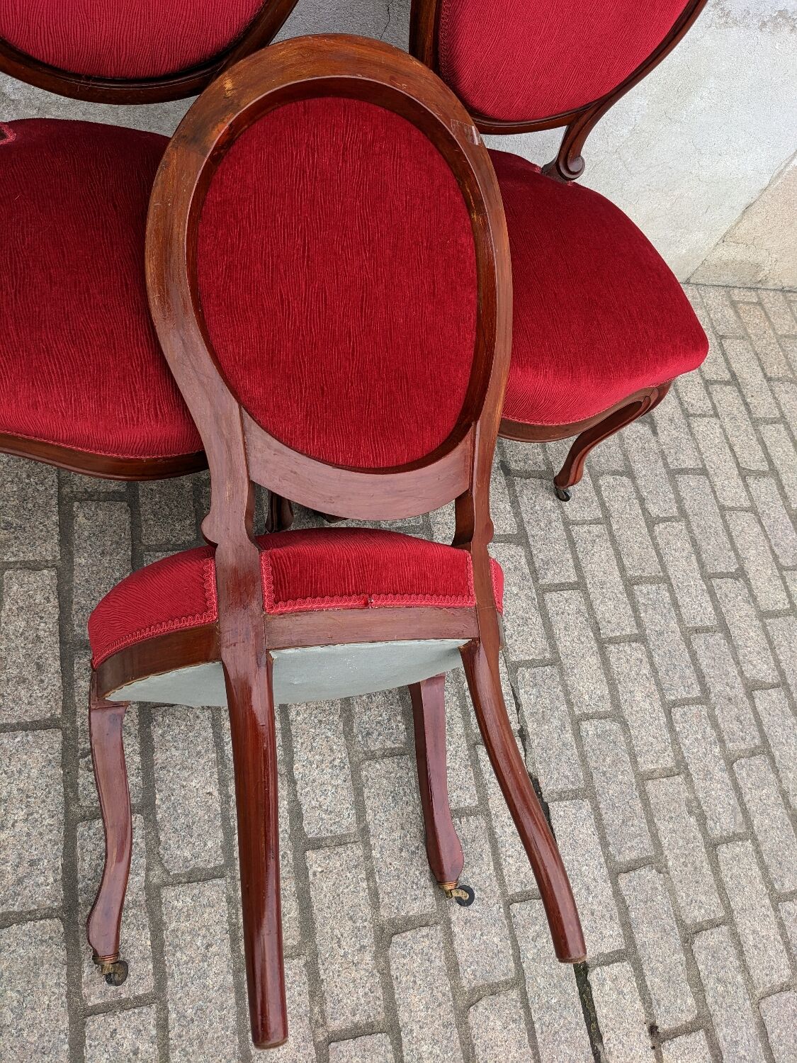 Set of 6 chairs