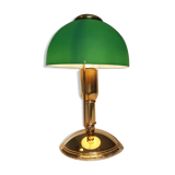Lampe champignon verte
