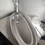 Stainless steel tray