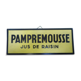 Pampremousse advertising poster, juice of reason by designer Ets Bouché - Vallotton -Years 60