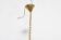 Candlestick Waterfall mid century brass and Crystal 1950 s