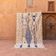 Azilal rug made of pure natural wool, handwoven, traditional, 150/250 cm.