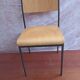 Set of 8 industrial chairs