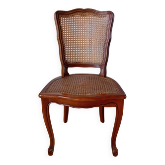 Fluted chair
