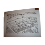 Plate of the Palais Bourbon in 1788