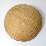 ethnic rattan and bamboo basketwork
