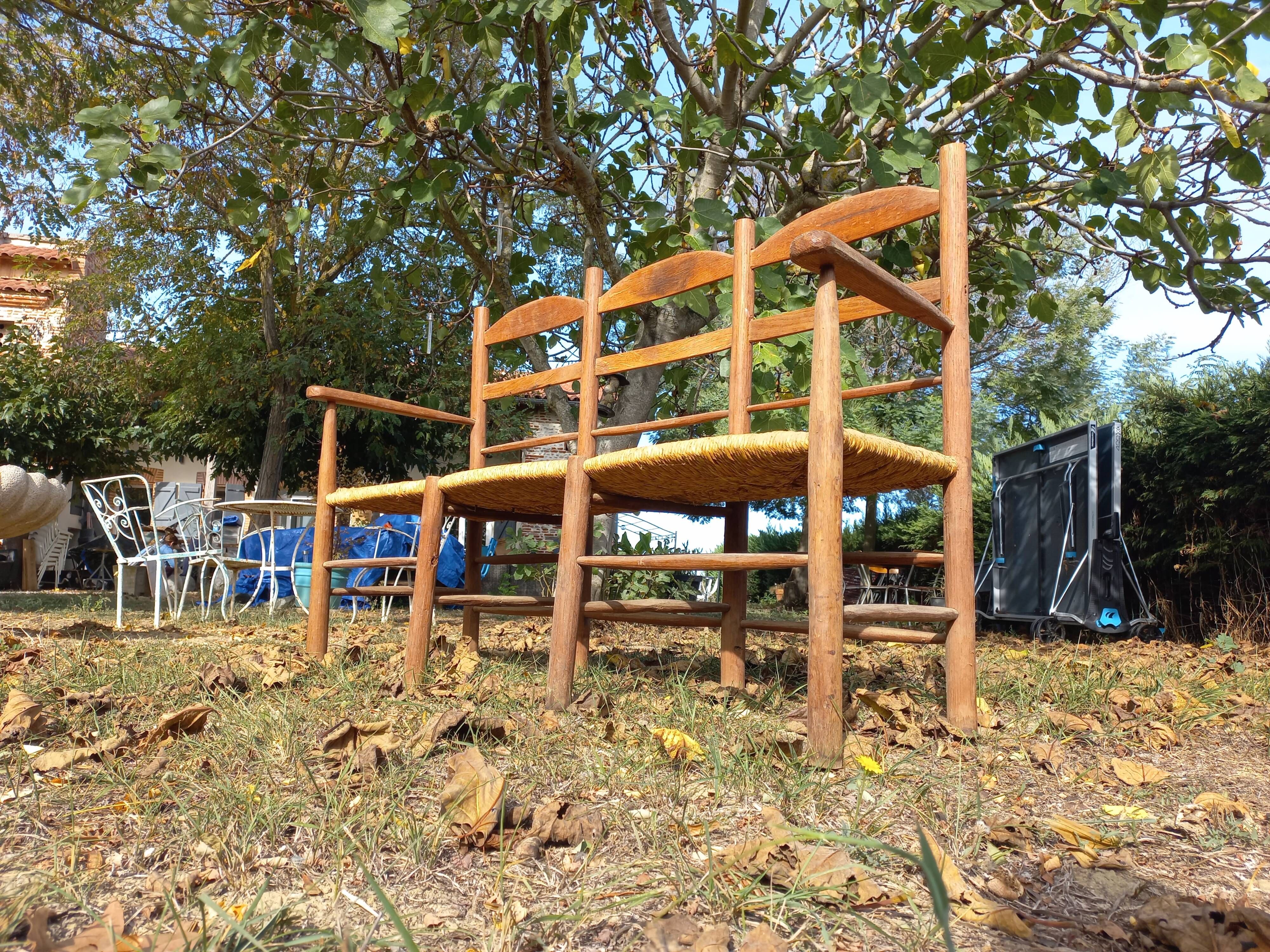 Radassier Provençal Bench
