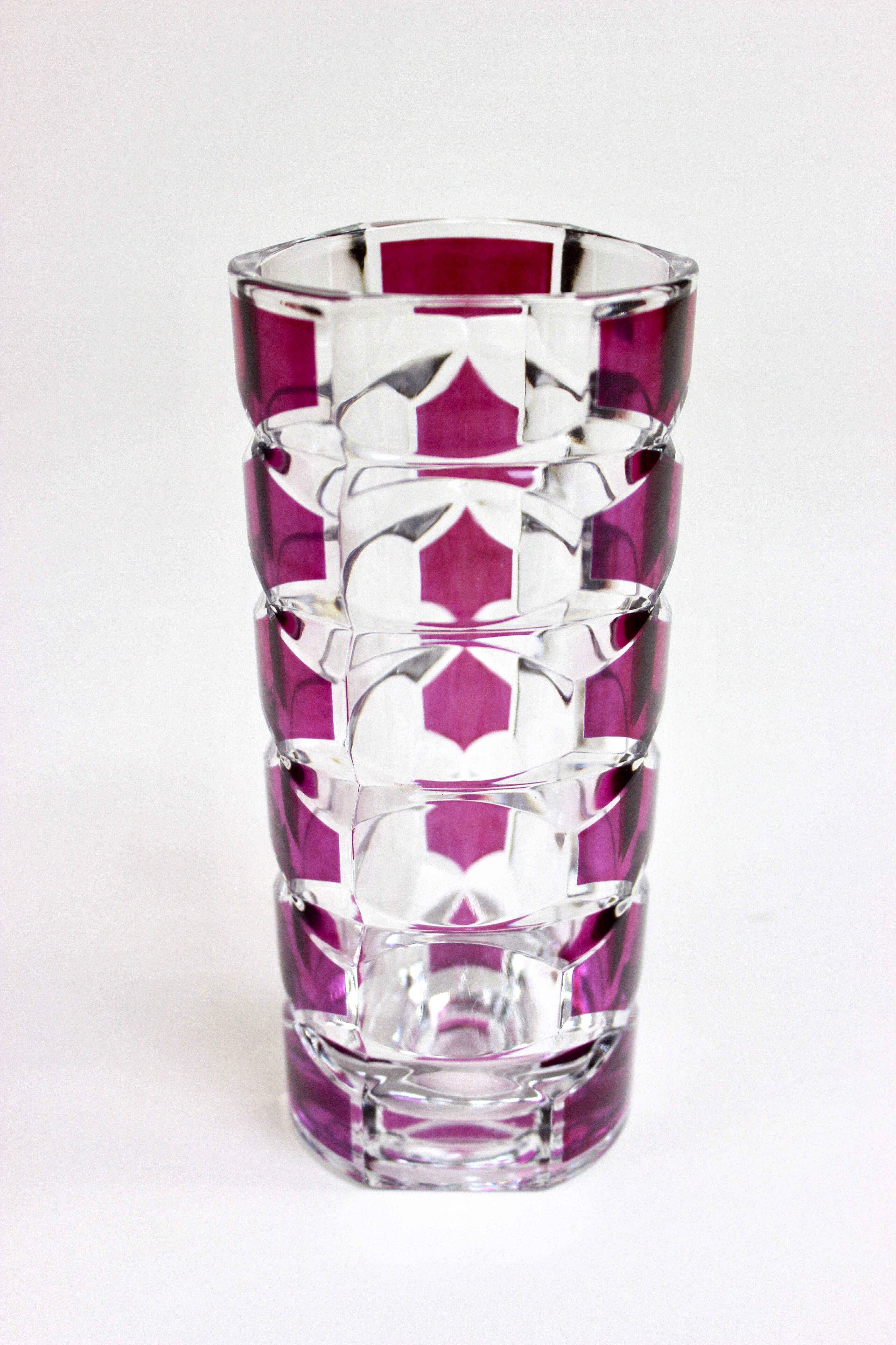 Vintage Luminarc Vase