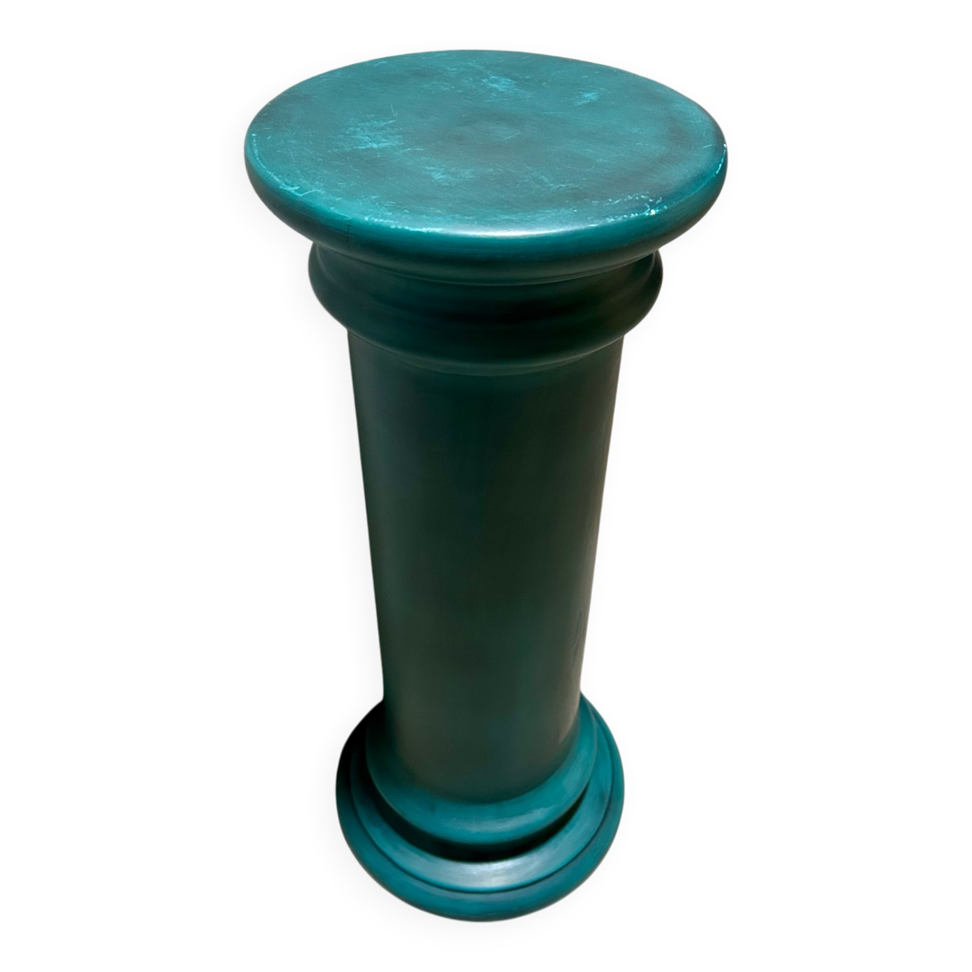 Decorative plaster column