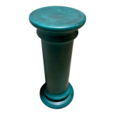Colonne décorative en plâtre