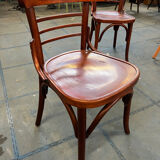 Pair of bistro chairs