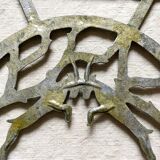 Antique aluminum trifle