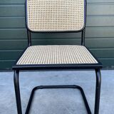 Cesca design chair b32 model in black set of four