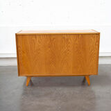 Buffet two-tone sliding doors