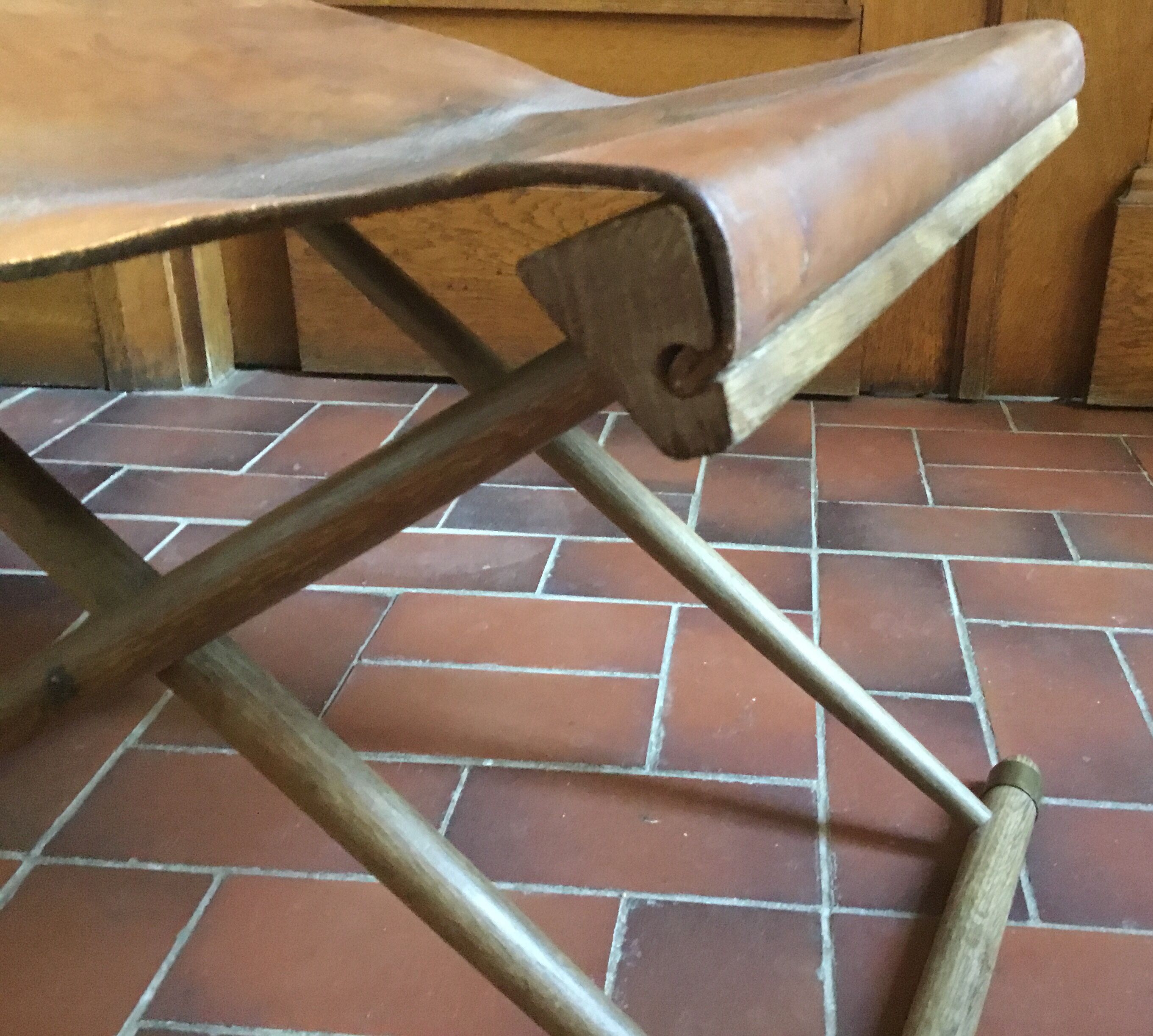 Old fishing stool