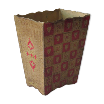 Venetian style paper basket, Italy 1960-1970