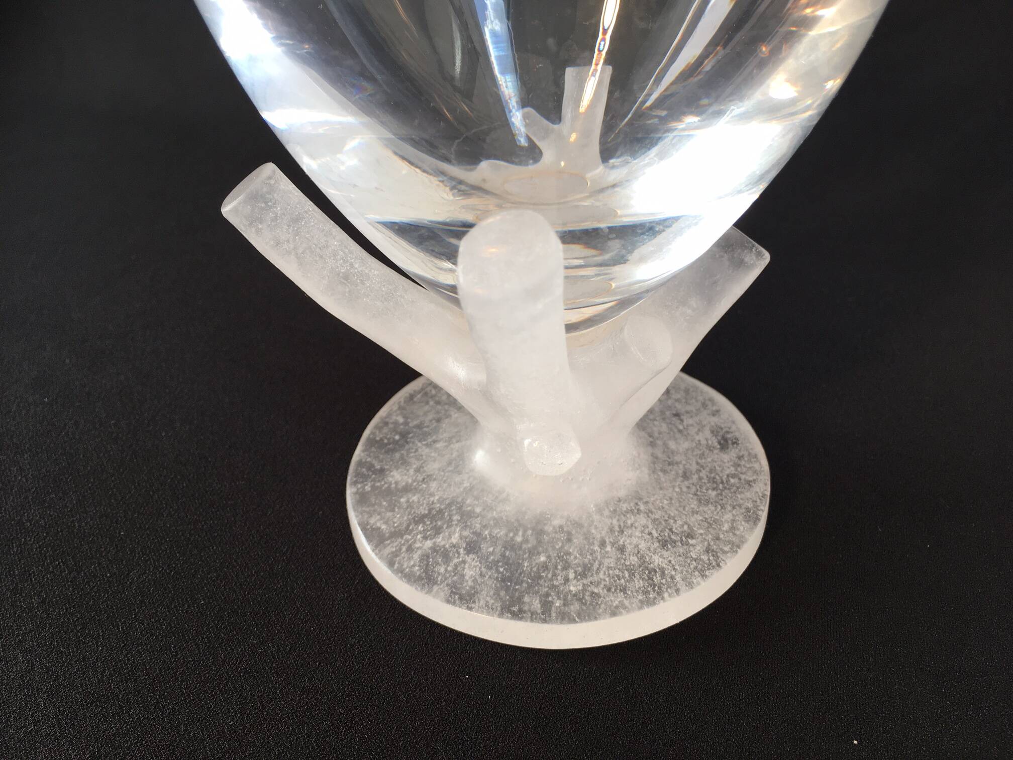 Carafe de garouste et bonetti pour daum