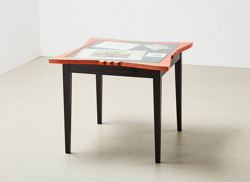 Borek Sipek 'Aga' Dining Table for Driade Aleph Italy ca. 1990