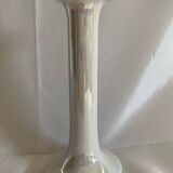 Danish design iridescent white candle holder