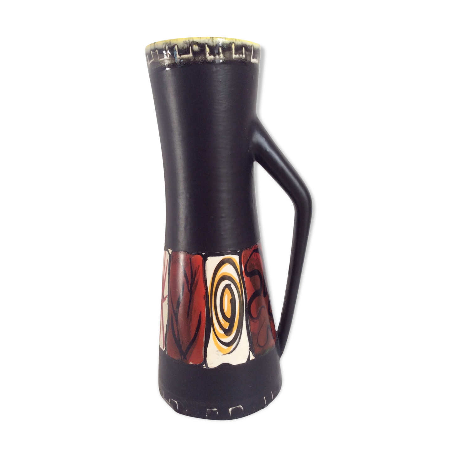 Ceramic vase 60s France