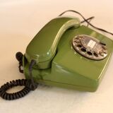 Téléphone allemand vintage années 1970