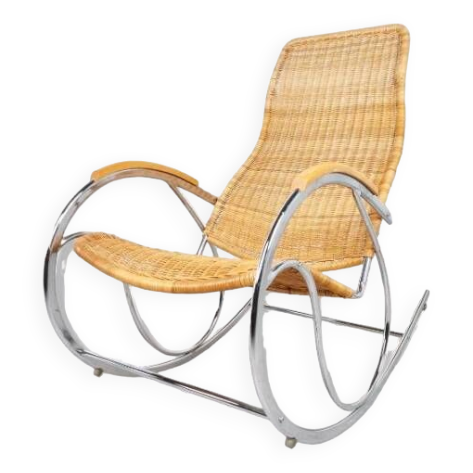 Rocking-Chair, Italie, 1980