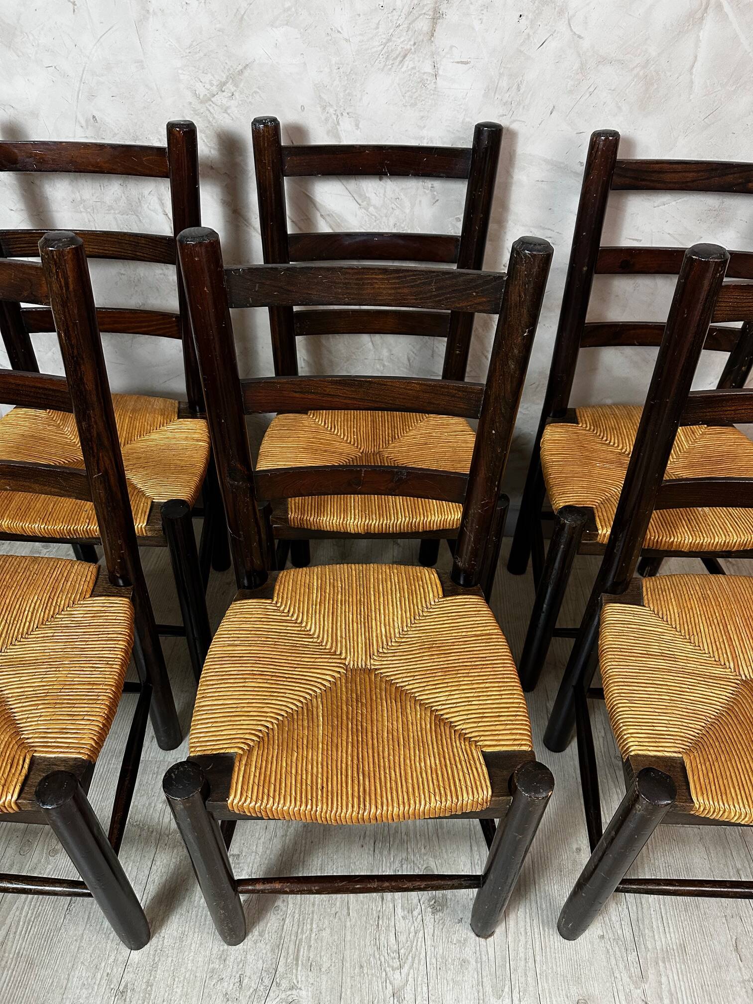 Lot de 6 chaises