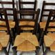 Lot de 6 chaises