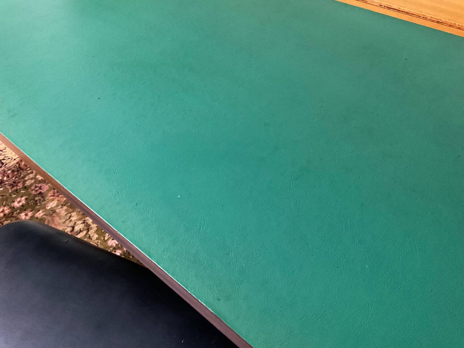 Vintage teak bar/secretary cabinet