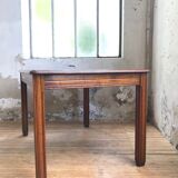 Bistro table in solid oak