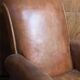 Fauteuil en cuir
