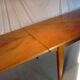 Vintage extendable rectangular table from the 1950s