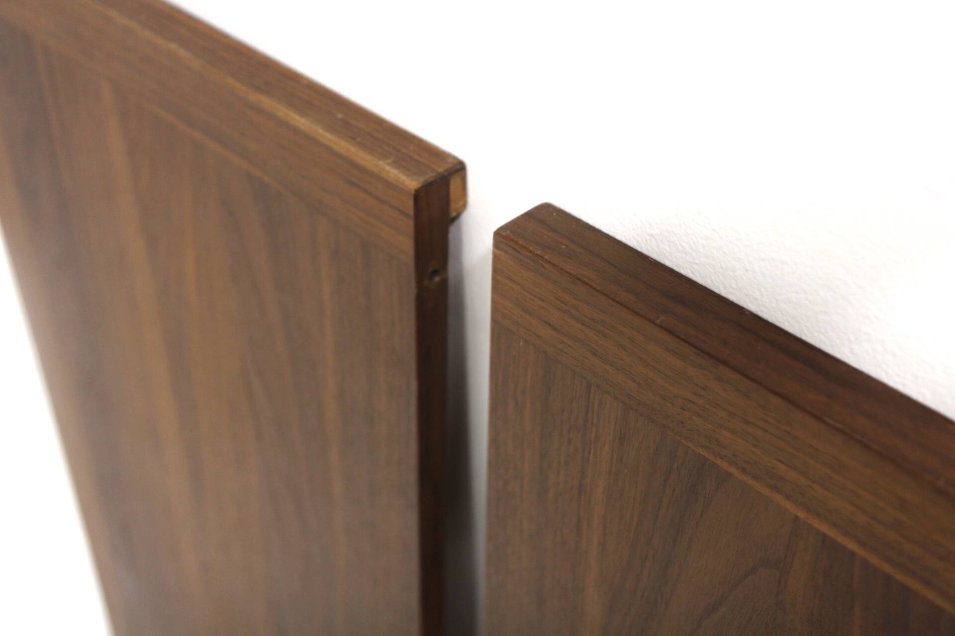 Scandinavian walnut dining table, Sweden, 1960