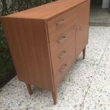 Dresser vintage bobbins feet