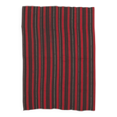 Turkish Handmade Vintage Anatolian Kilim 139 cm x 197 cm