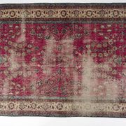Turkish Floor Vintage Rug  sku-2017