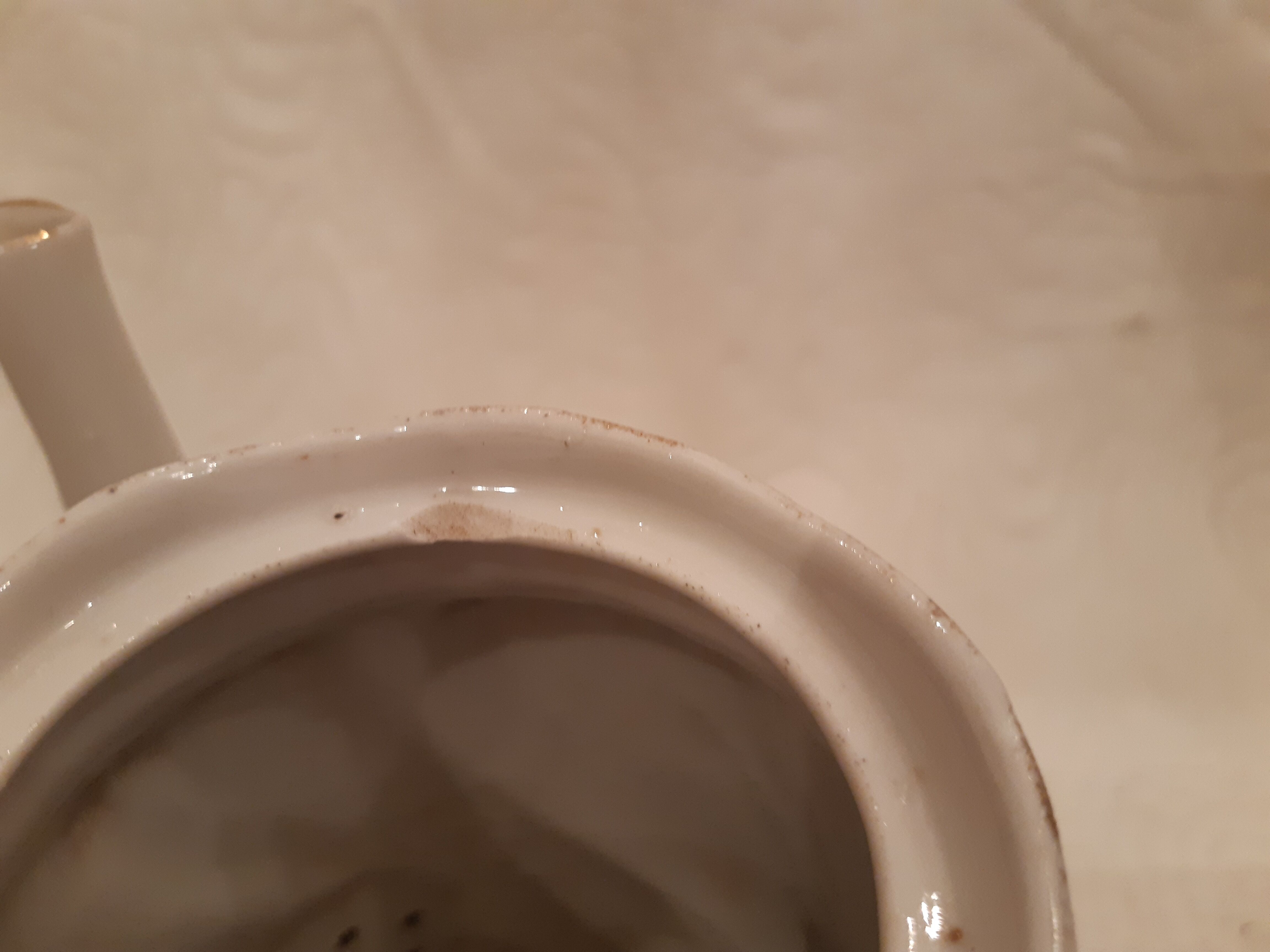 1900 porcelain coffee maker, beautiful vintage decoration element