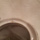 1900 porcelain coffee maker, beautiful vintage decoration element