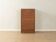 Unique Art Deco tambour cabinet from the 1930s