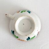 Antique earthenware cup “Colmar” Sarreguemines