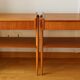 Pair of teak bedside tables, Carlström Möbelfabrik, Sweden 1960