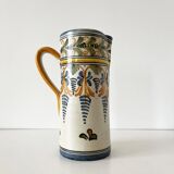 Vintage ceramic flower jug