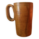 Stoneware pitcher