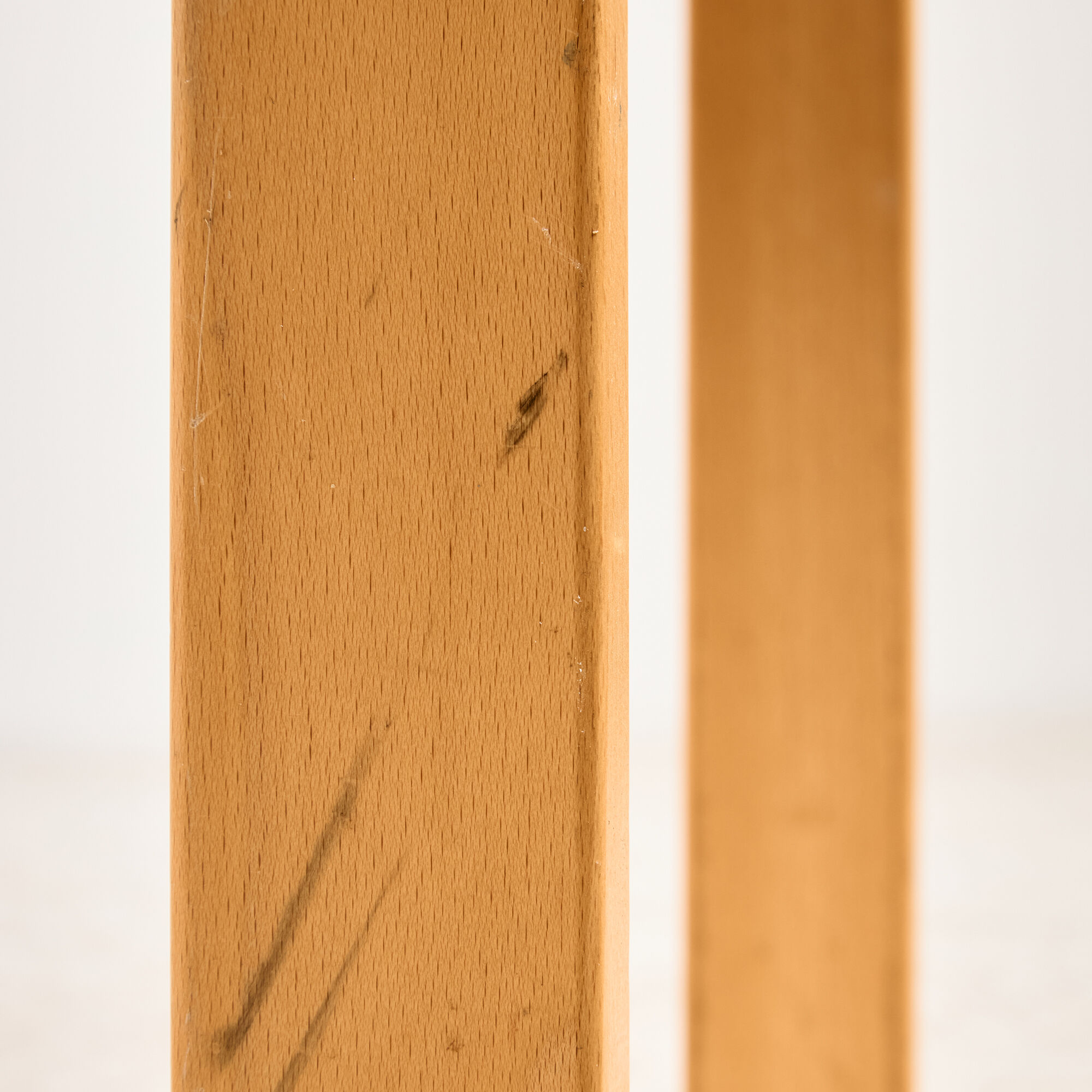 Stackable beech chair