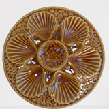 Oyster plates Longchamp slurry